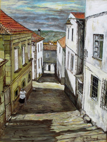 LE PASSAGE (quartiers anciens à Guarda - Portugal)