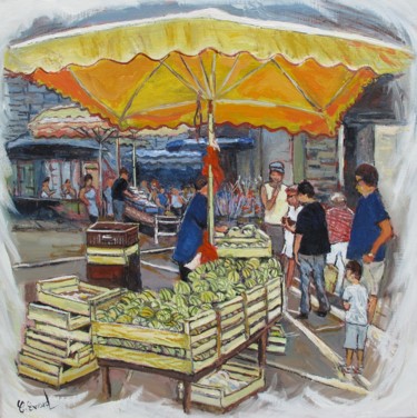 Les melons du quercy  (Marché de Martel-Lot)