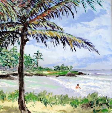 La plage (Guadeloupe)